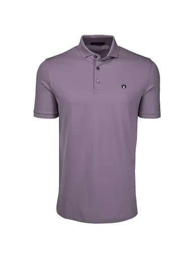 Greyson Men's Crowley Logo-Embroidered Polo Shirt - Toadflax - Size XXL | Thumbnail 1