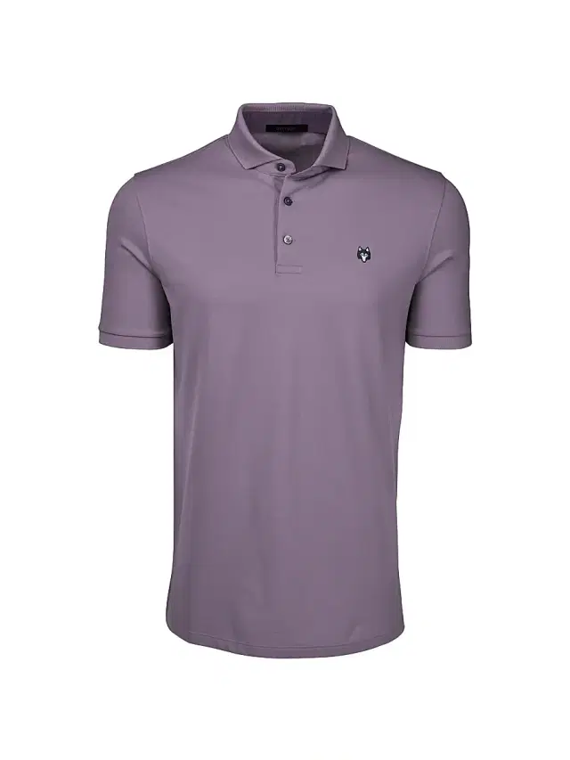 Men's Crowley Logo-Embroidered Polo Shirt - Toadflax