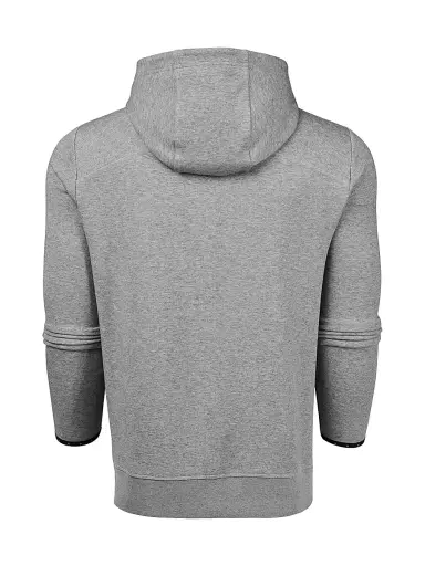 Greyson Men's Calgary Quarter-Zip Hoodie - Medium Grey Heather - Size Small | Thumbnail 3