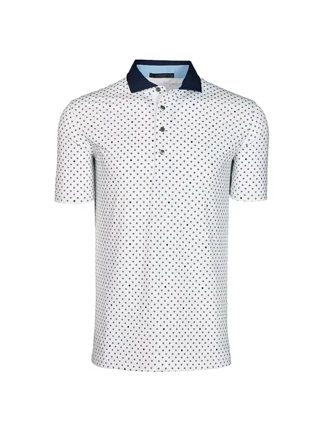 Greyson Men's G Squared Polo Shirt - Arctic