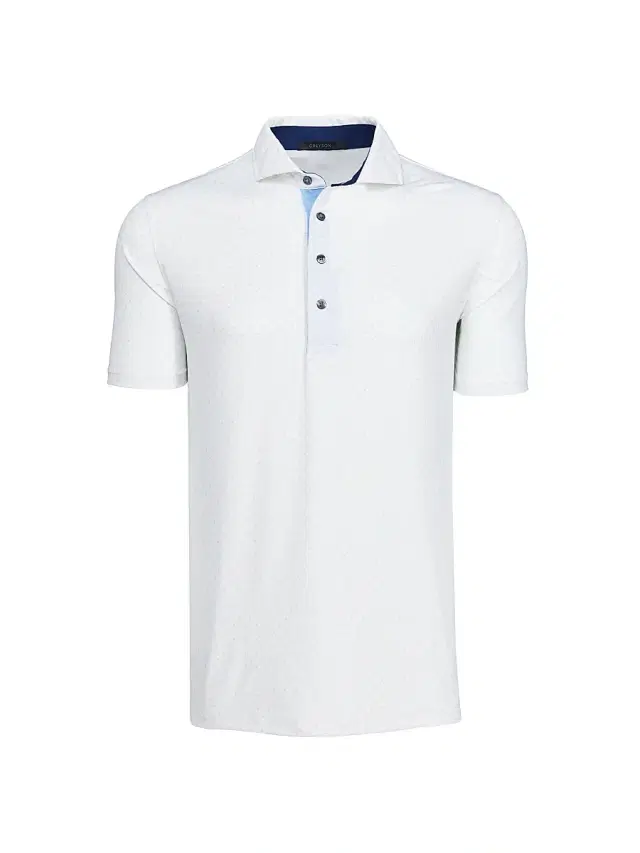 Men's Icon Polka Dot Polo Shirt - Arctic