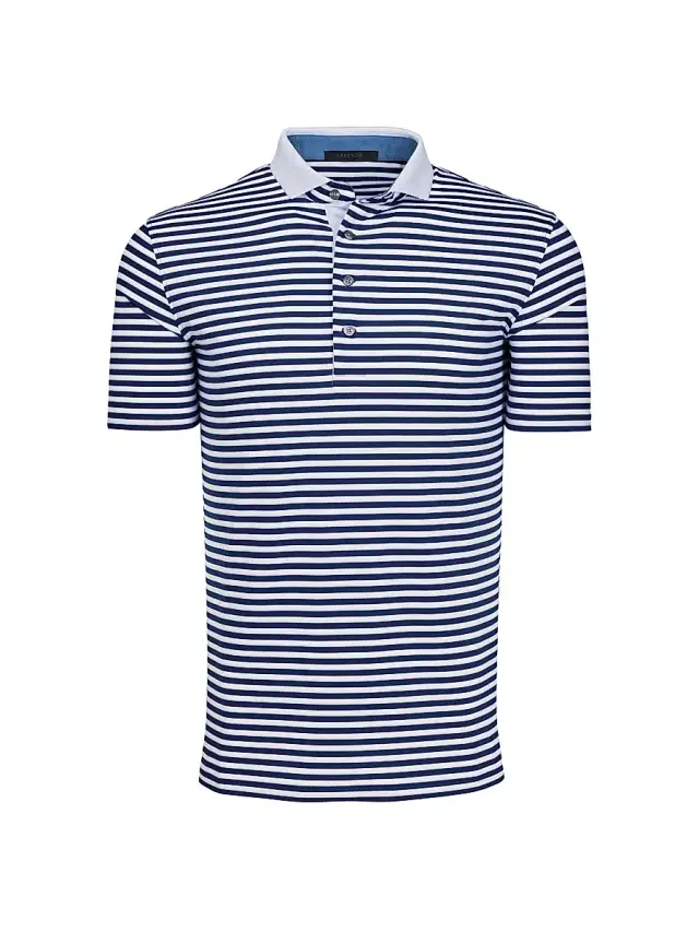 Men's Pacific Grove Polo Shirt - Arctic Maltese Blue