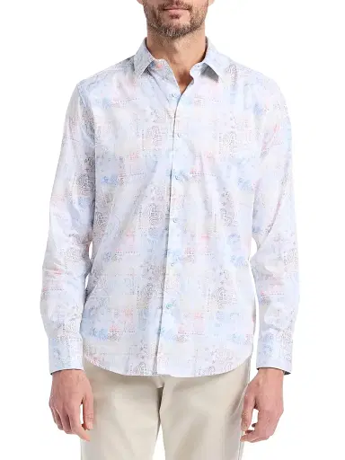 Robert Graham Men's Vista Paisley Print Shirt | Thumbnail 3 Robert Graham Men's Vista Paisley Print Shirt | Thumbnail 3