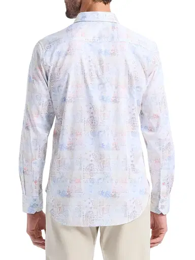 Robert Graham Men's Vista Paisley Print Shirt | Thumbnail 5 Robert Graham Men's Vista Paisley Print Shirt | Thumbnail 5