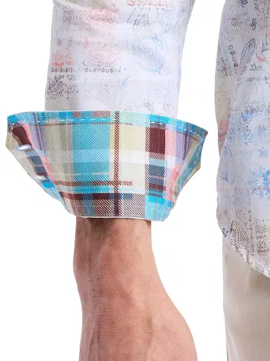 Robert Graham Men's Vista Paisley Print Shirt | Thumbnail 6 Robert Graham Men's Vista Paisley Print Shirt | Thumbnail 6