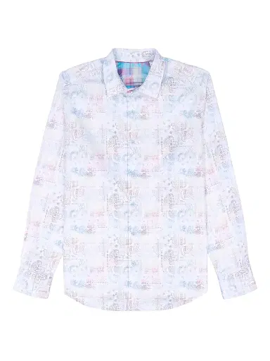 Robert Graham Men's Vista Paisley Print Shirt | Thumbnail 1 Robert Graham Men's Vista Paisley Print Shirt | Thumbnail 1