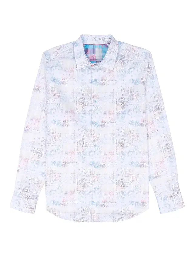 Men's Vista Paisley Print Shirt