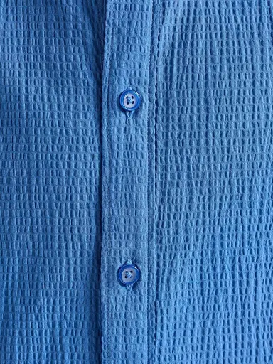Robert Graham Men's Thresher Seersucker Short-Sleeve Shirt | Thumbnail 8 Robert Graham Men's Thresher Seersucker Short-Sleeve Shirt | Thumbnail 8