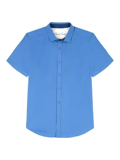Robert Graham Men's Thresher Seersucker Short-Sleeve Shirt | Thumbnail 1 Robert Graham Men's Thresher Seersucker Short-Sleeve Shirt | Thumbnail 1