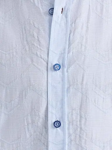 Robert Graham Men's Brackenbury Cotton Short-Sleeve Shirt | Thumbnail 8