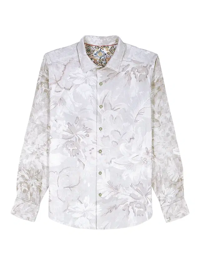 Men's Sand Cruiser Floral Graphic Shirt