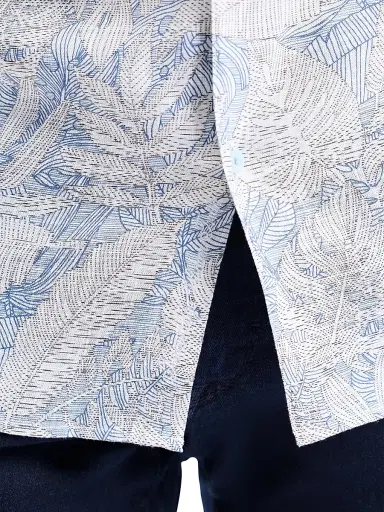 Robert Graham Men's Winesap Damask Woven Shirt | Thumbnail 7