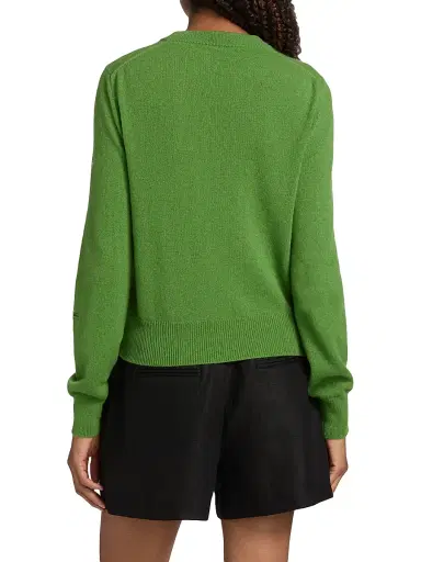 Libertine Women's Buzz Off Shrunken Cashmere Sweater | Thumbnail 5