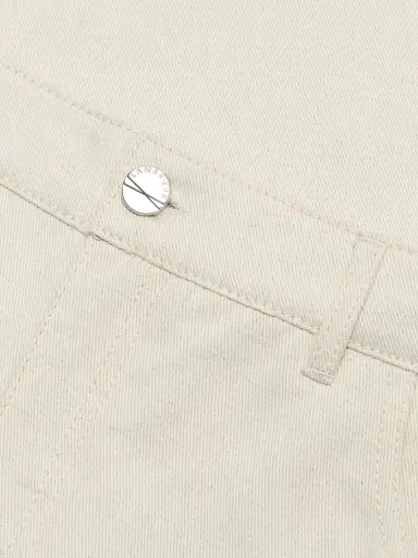 LAMARQUE Women's Taleen Cotton-Linen Wide-Leg Pants - Natural - Size 31 | Thumbnail 7