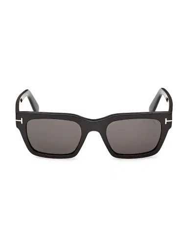 Tom Ford Men's Andy 55MM Square Sunglasses - Black | Thumbnail 2 Tom Ford Men's Andy 55MM Square Sunglasses - Black | Thumbnail 2