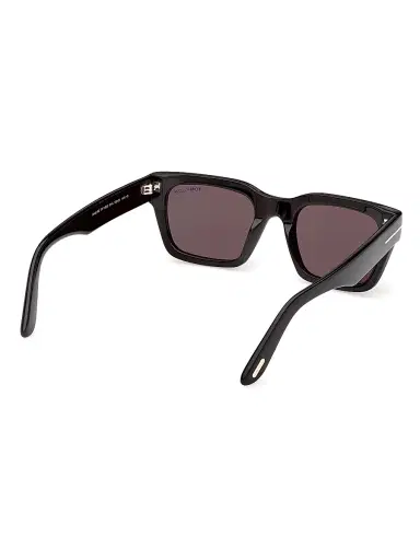 Tom Ford Men's Andy 55MM Square Sunglasses - Black | Thumbnail 6 Tom Ford Men's Andy 55MM Square Sunglasses - Black | Thumbnail 6