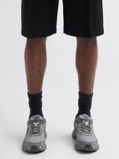 Comme des Garçons Men's Homme X New Balance Low-Top Sneakers - White - Size 10 | Thumbnail 2