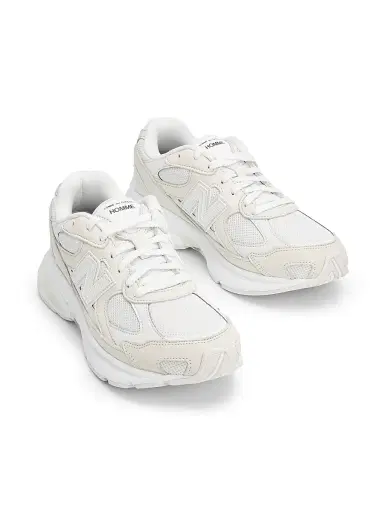 Comme des Garçons Men's Homme X New Balance Low-Top Sneakers - White - Size 10 | Thumbnail 3