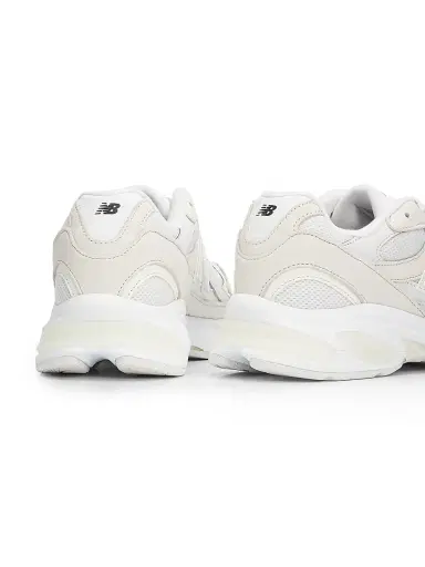 Comme des Garçons Men's Homme X New Balance Low-Top Sneakers - White - Size 10 | Thumbnail 4