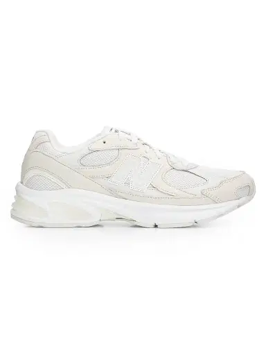 Comme des Garçons Men's Homme X New Balance Low-Top Sneakers - White - Size 10 | Thumbnail 1