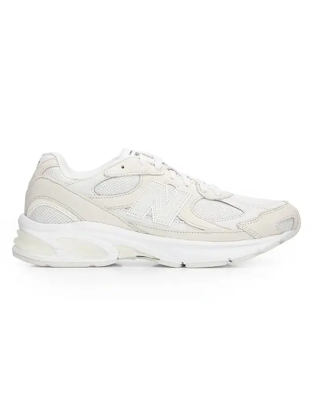 Comme des Garçons Men's  Homme X New Balance Low-Top Sneakers - White