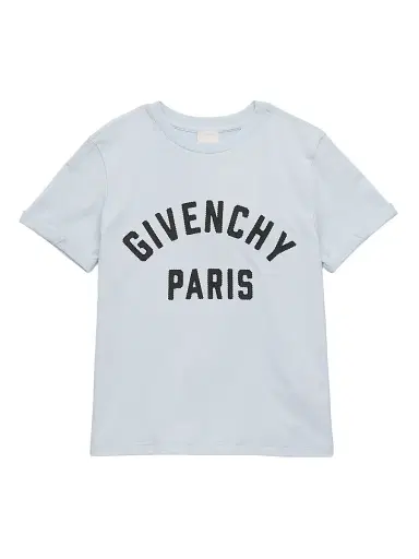 Givenchy Little Boy's & Boy's Logo T-Shirt - Pale Blue | Thumbnail 1