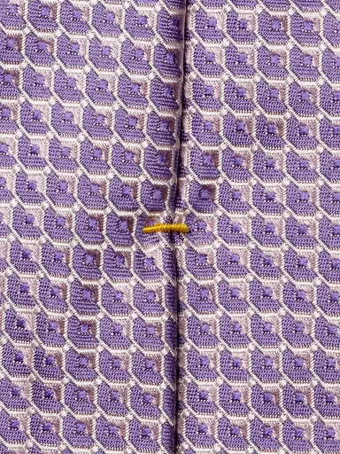 Eton Men's Geometric Silk Tie | Thumbnail 4 Eton Men's Geometric Silk Tie | Thumbnail 4