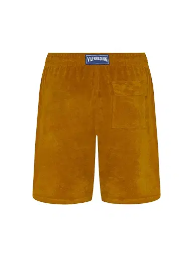 Vilebrequin Men's Terry Bermuda Shorts - Brick - Size XXL | Thumbnail 3 Vilebrequin Men's Terry Bermuda Shorts - Brick - Size XXL | Thumbnail 3