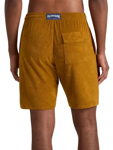 Vilebrequin Men's Terry Bermuda Shorts - Brick - Size XXL | Thumbnail 4 Vilebrequin Men's Terry Bermuda Shorts - Brick - Size XXL | Thumbnail 4
