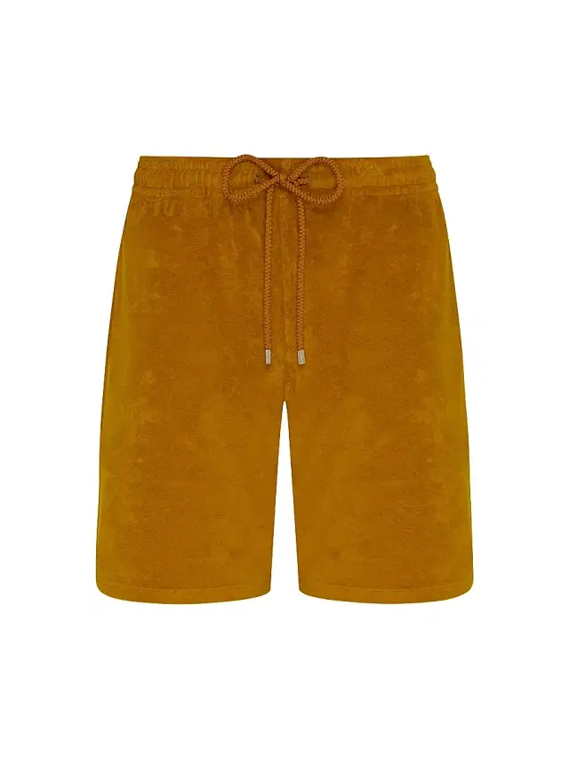 Men's Terry Bermuda Shorts - Brick