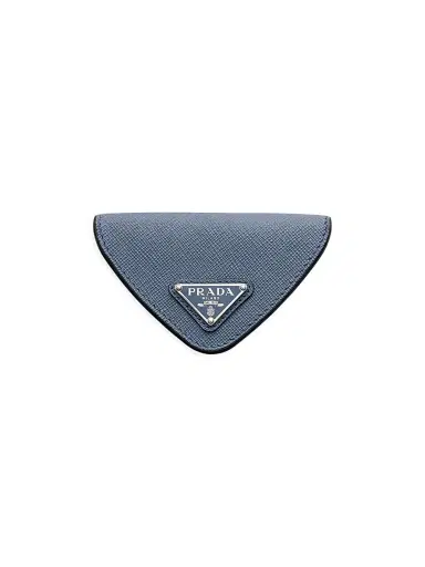 Prada Women's Saffiano Leather Coin Purse | Thumbnail 1 Prada Women's Saffiano Leather Coin Purse | Thumbnail 1