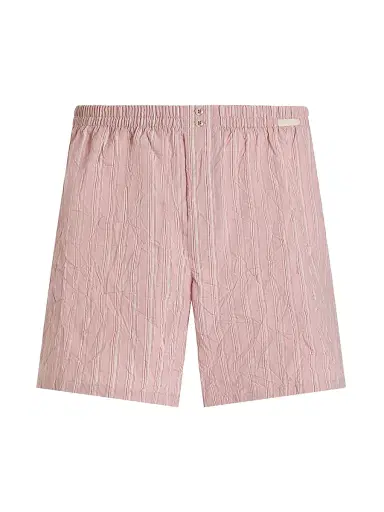 Dolce & Gabbana Men's Striped Crinkled Boxer Shorts | Thumbnail 1 Dolce & Gabbana Men's Striped Crinkled Boxer Shorts | Thumbnail 1