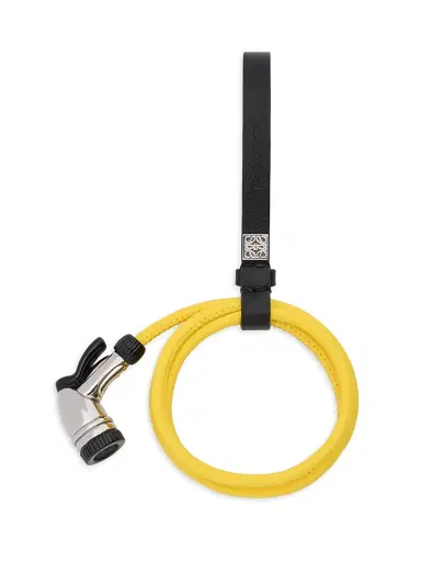 Loewe Women's x Paula's Ibiza Watering Hose Leather Charm | Thumbnail 2