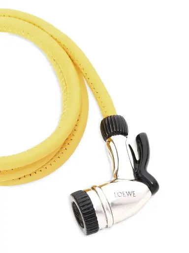Loewe Women's x Paula's Ibiza Watering Hose Leather Charm | Thumbnail 3
