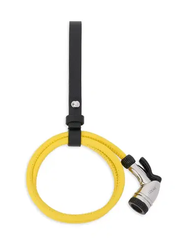 Loewe Women's x Paula's Ibiza Watering Hose Leather Charm | Thumbnail 1