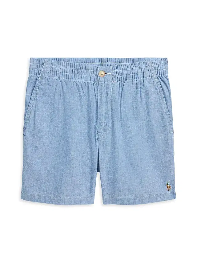 Polo Ralph Lauren Little Boy's & Boy's Chambray Flat Front Shorts - Chambray