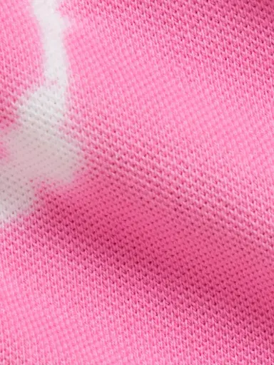 Polo Ralph Lauren Baby Girl's Tie-Dye Polo Shirt & Shorts Set - Dalia Pink 9 Months | Thumbnail 3