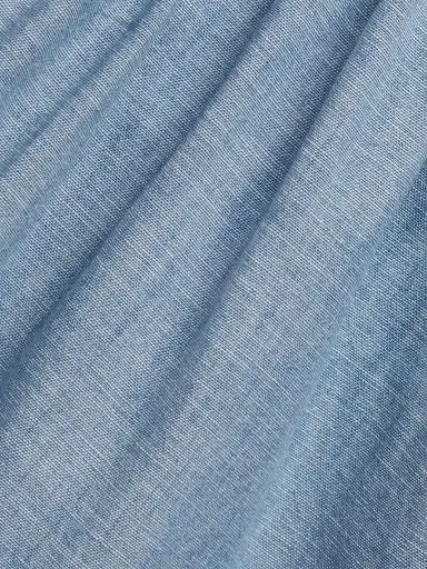 Polo Ralph Lauren Baby Girl's Chambray Sailor Dress - Dark Wash 9 Months | Thumbnail 3 Polo Ralph Lauren Baby Girl's Chambray Sailor Dress - Dark Wash 9 Months | Thumbnail 3