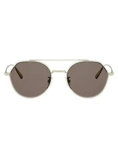 Dior Men's BlackSuit R6U 54MM Round Sunglasses - Gold Violet | Thumbnail 2 Dior Men's BlackSuit R6U 54MM Round Sunglasses - Gold Violet | Thumbnail 2