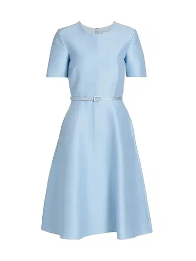 PRABAL GURUNG Women's Silk-Wool Cocktail Dress | Thumbnail 1