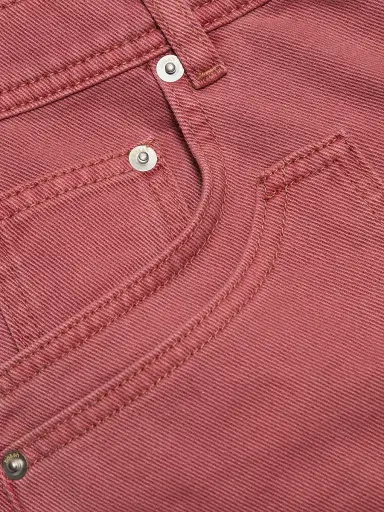 Ba&sh Women's Bevy Denim Shorts - Blush - Size XL | Thumbnail 7 Ba&sh Women's Bevy Denim Shorts - Blush - Size XL | Thumbnail 7