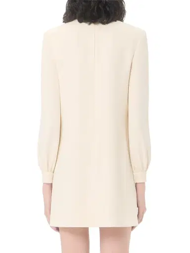 Valentino Garavani Women's Cady Couture Embroidered Dress - Coral - Size 2 | Thumbnail 5 Valentino Garavani Women's Cady Couture Embroidered Dress - Coral - Size 2 | Thumbnail 5