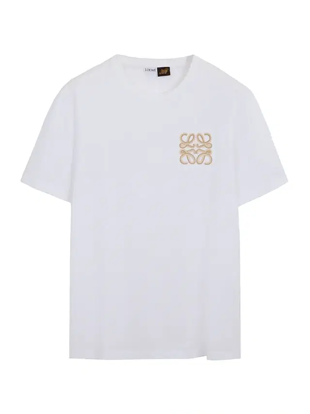 LOEWE Men's  x Paula's Ibiza Relaxed-Fit Crewneck T-Shirt - White
