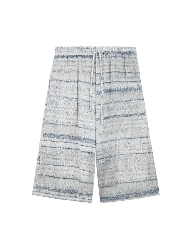 LOEWE Men's  x Paula's Ibiza Drawstring Shorts - Blue