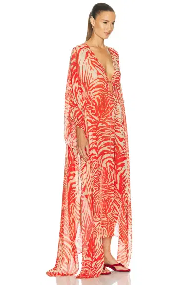 SKIMS Sheer Coverups Long Kaftan | Thumbnail 2 SKIMS Sheer Coverups Long Kaftan | Thumbnail 2