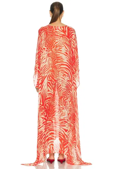 SKIMS Sheer Coverups Long Kaftan | Thumbnail 3 SKIMS Sheer Coverups Long Kaftan | Thumbnail 3
