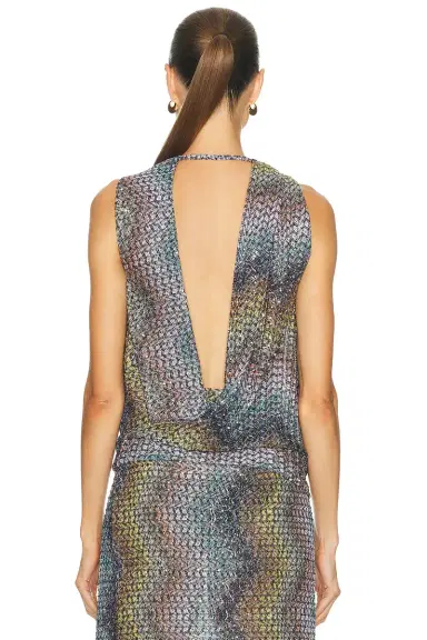 Missoni Short Sleeve Top | Thumbnail 3 Missoni Short Sleeve Top | Thumbnail 3