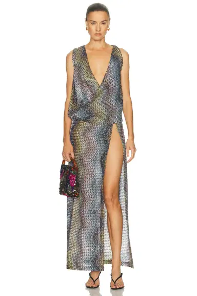 Missoni Short Sleeve Top | Thumbnail 4 Missoni Short Sleeve Top | Thumbnail 4