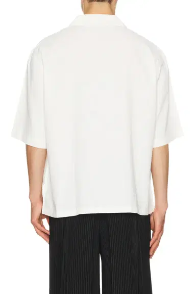 Homme Plissé Issey Miyake Embroidery Press Shirt | Thumbnail 2
