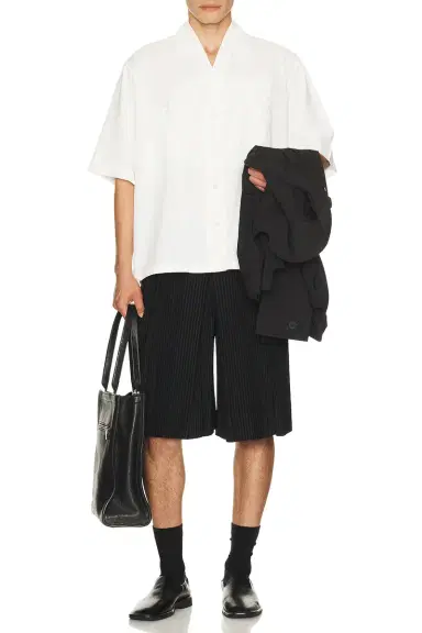 Homme Plissé Issey Miyake Embroidery Press Shirt | Thumbnail 3